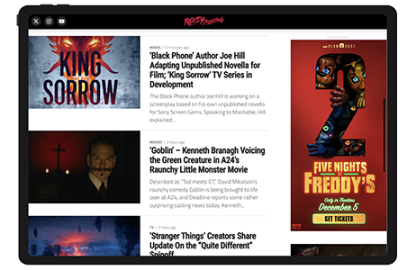 Custom articles, display banners and digital pre-roll spots.