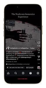 Events and creator activations.