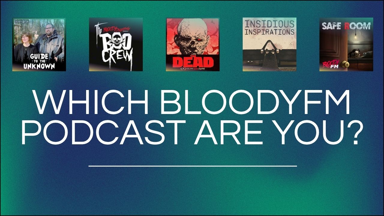 guide to the unknown, the boo crew, the dead, insidious inspirations and safe room logo