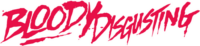 Bloody Disgusting logo on BloodyFM