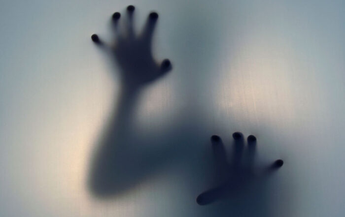 Paranormal podcast list image.